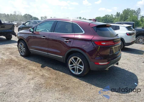 2019 Lincoln Mkc Reserve z USA, uszkodzony, nr VIN 5LMTJ3DHXKUL25318